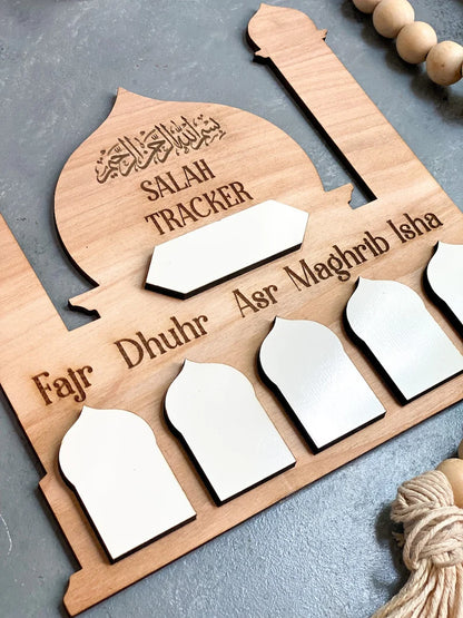 Salah Tracker جدول تتبع الصلوات