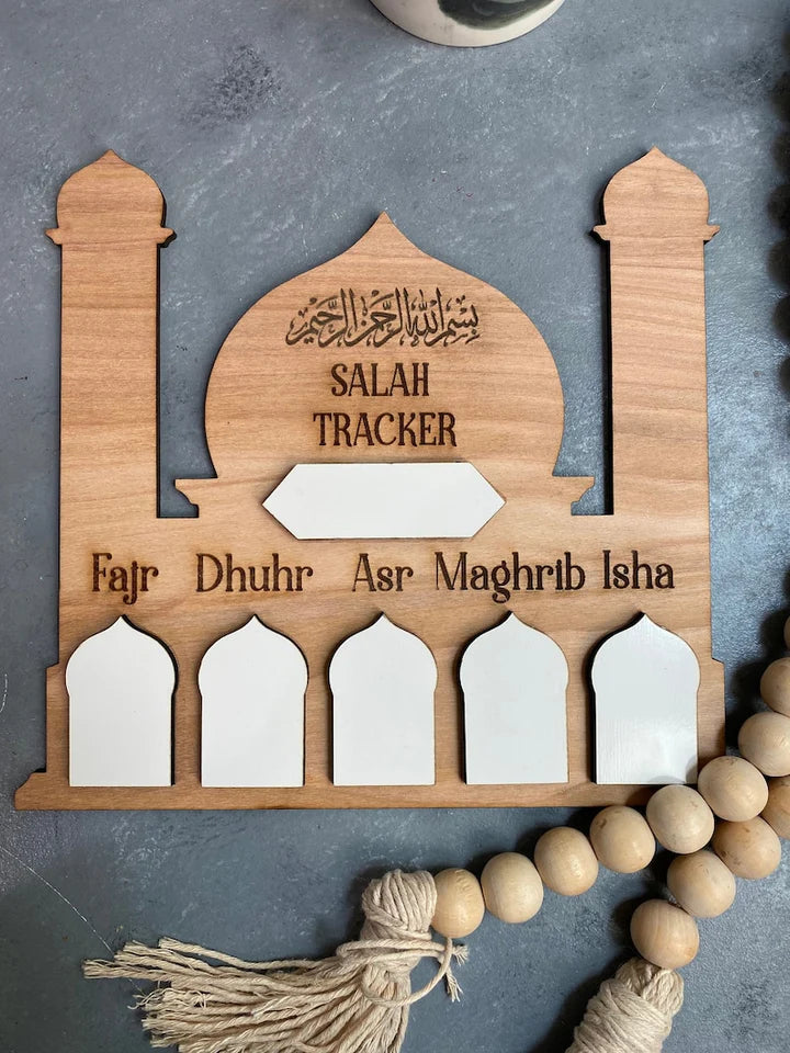 Salah Tracker جدول تتبع الصلوات